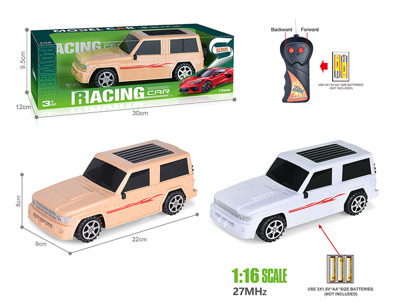 27Mhz 1:16 2-Channel Remote Control Wrangler Simulation Car(Not Included Batteries)