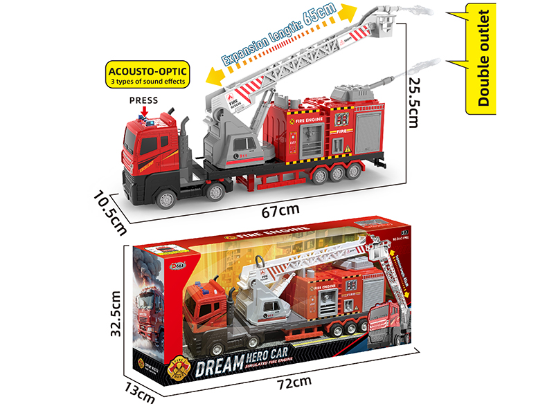 Inertia Spray Water Fire Engineering