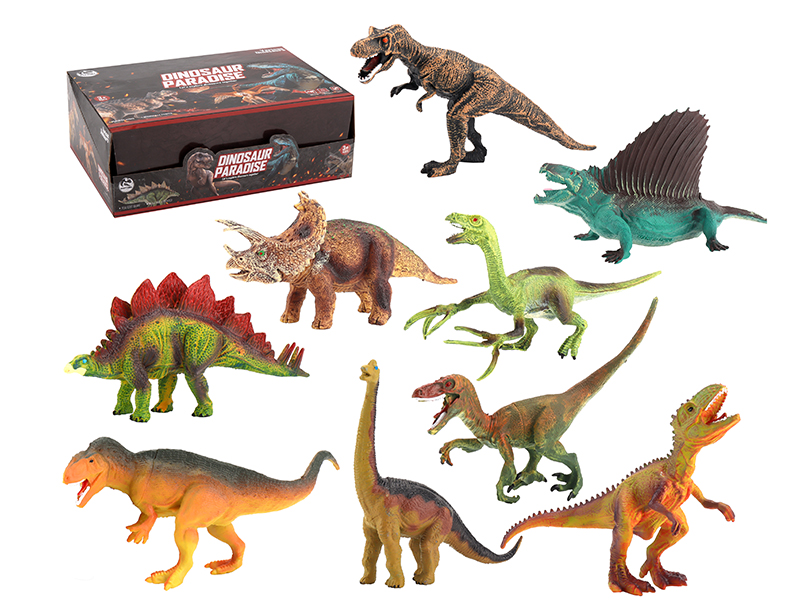 Dinosaurs 9pcs