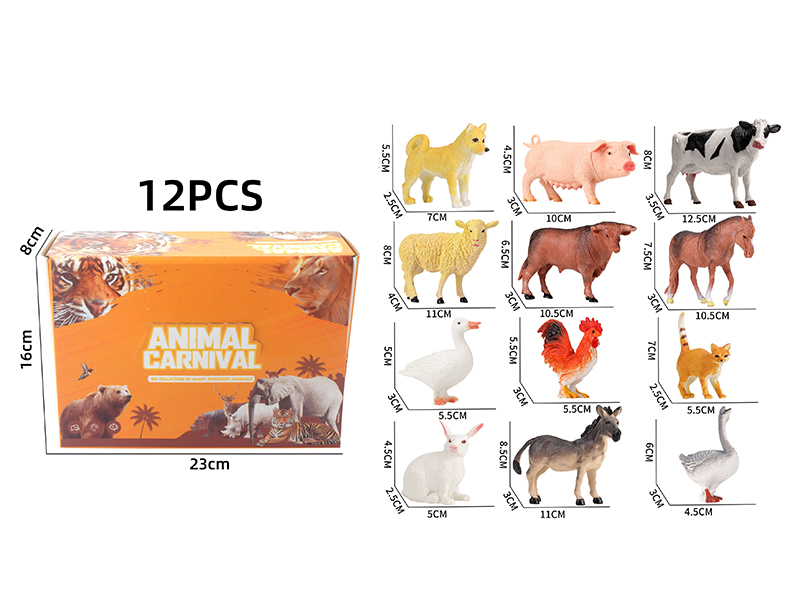 Poultry Series Toy 12PCS