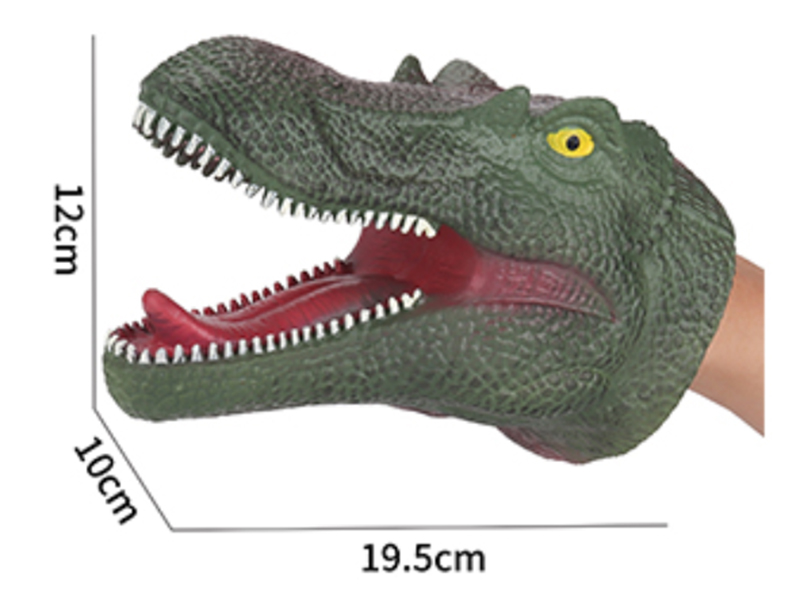 Simulated Spinosaurus Hand Puppet