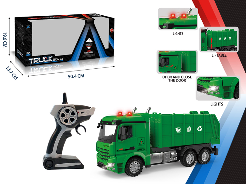 2.4G R/C Environmental Sanitation Engineering Vehicle