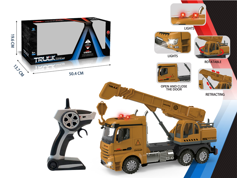 2.4G R/C Crane Construction Vehicle