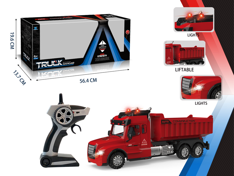 2.4G R/C Tipping Bucket Construction Vehicle