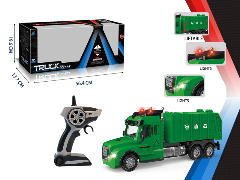 2.4G R/C Environmental Sanitation Engineering Vehicle