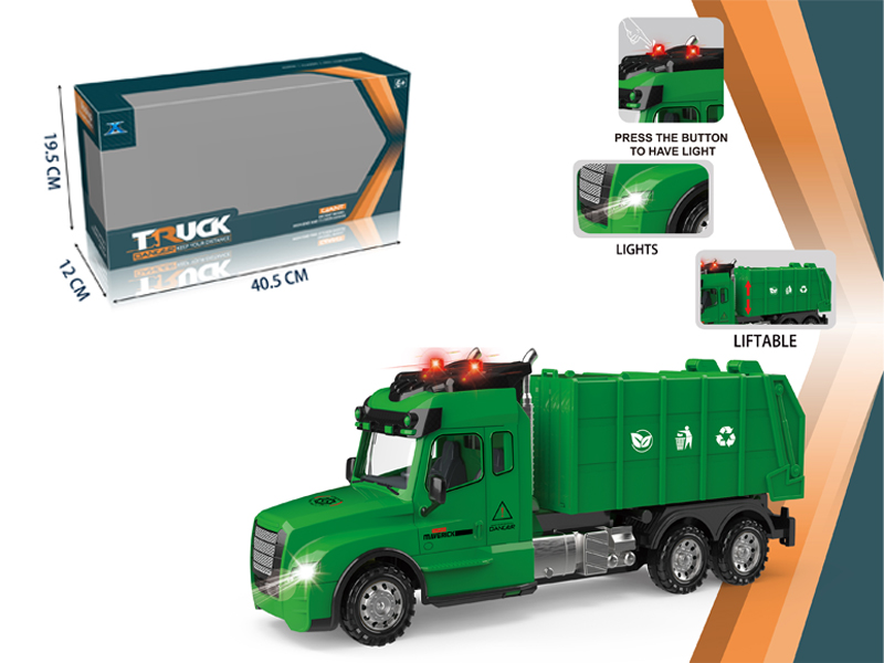 Friction Environmental Sanitation Engineering Vehicle