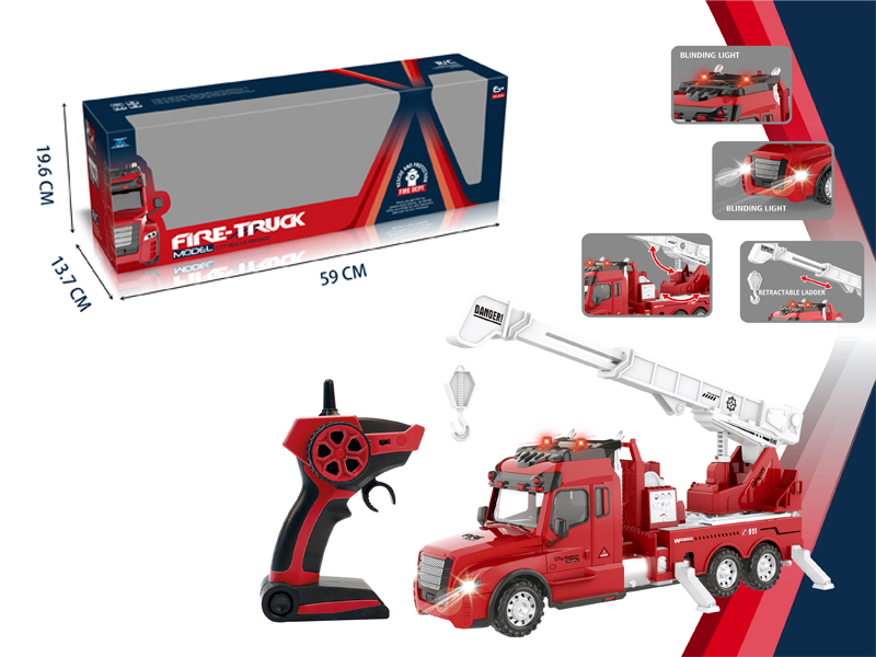 2.4G R/C Fire Hook Truck