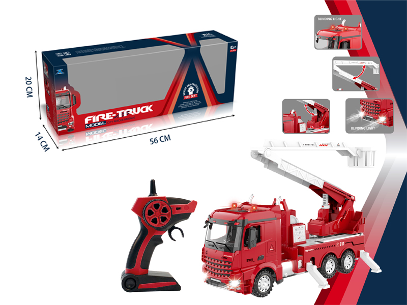 2.4G R/C Fire Basket Truck