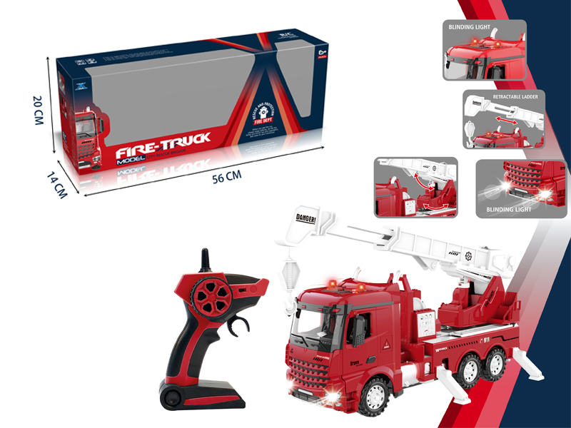 2.4G R/C Fire Hook Truck