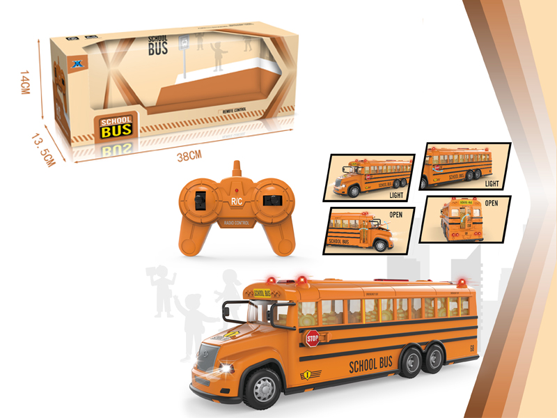 2.4G R/C School Bus