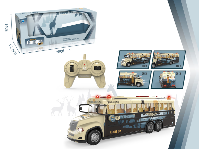 2.4G R/C Tour Bus