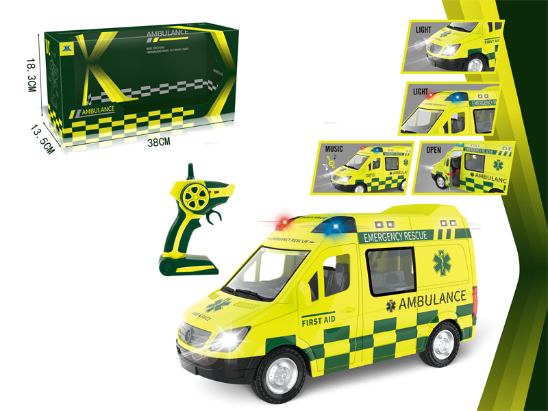 2.4G R/C Ambulance