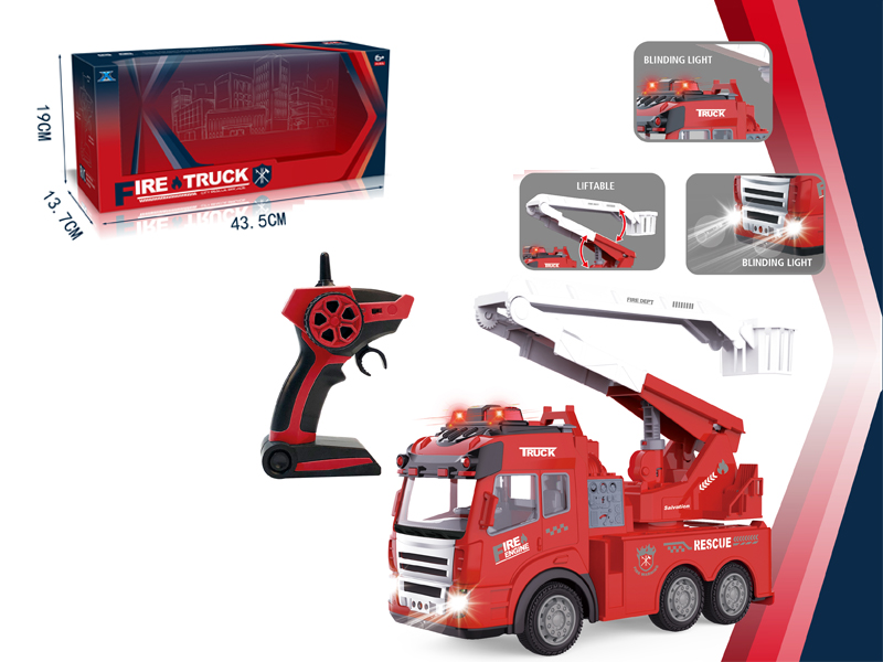 2.4G R/C Fire Basket Truck