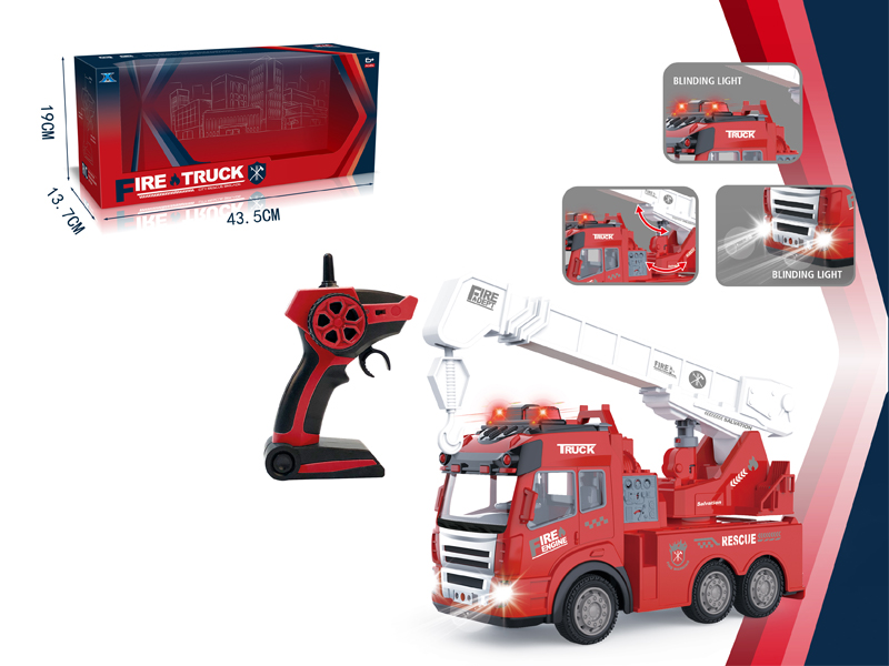 2.4G R/C Fire Hook Truck