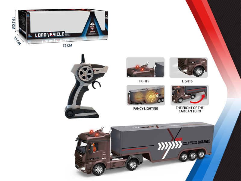 2.4G R/C Short Towing Head Container Truck