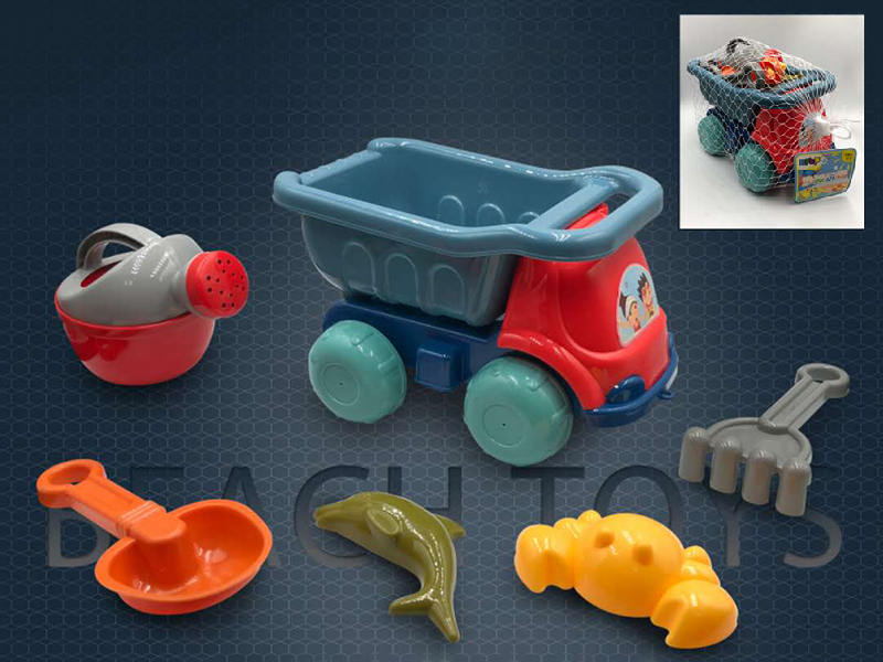Beach Toy Engineering Truck Set
