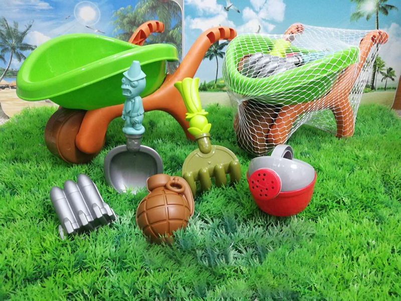 Beach Toys Cart Set