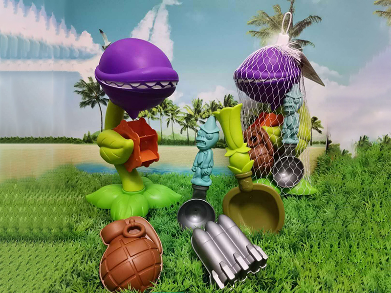 Corpse Flower Hourglass Set Beach Toys