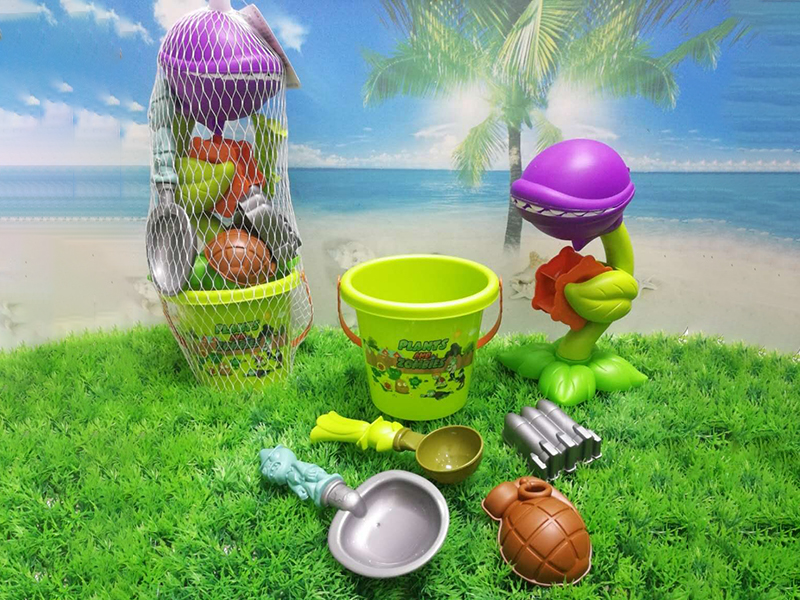 Corpse Flower Hourglass Sand Bucket Set