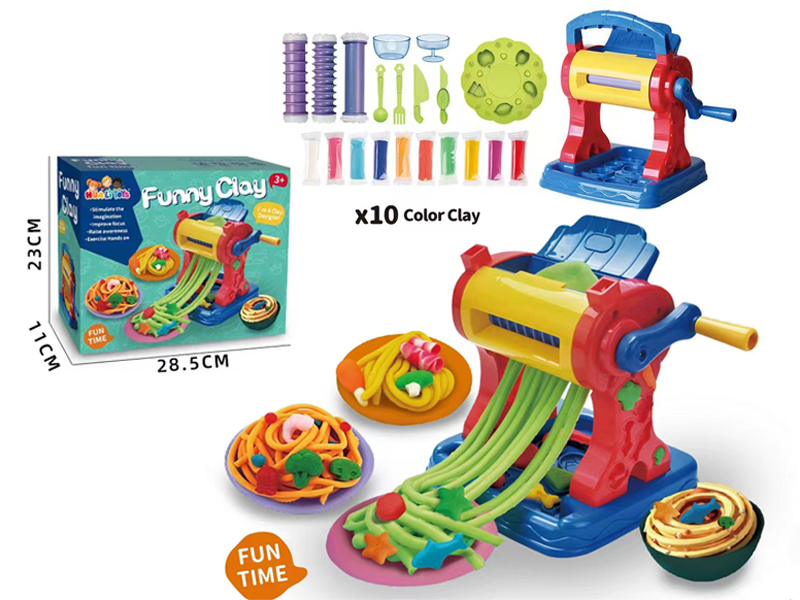 Noodle Machine  Colored Clay Toy
