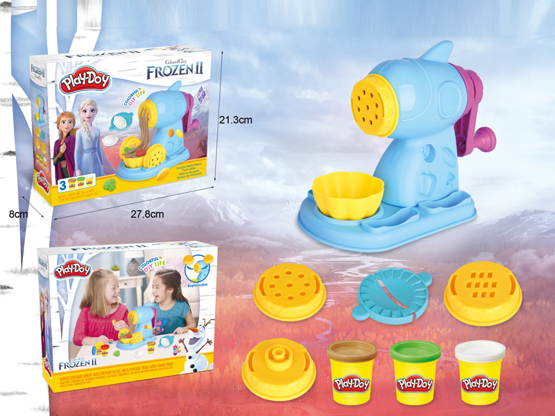 Pasta Maker Colored Clay Toy