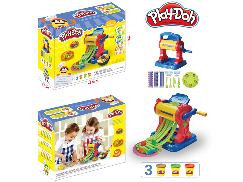 Pasta Maker Colored Clay Toy
