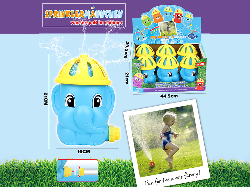 Animal Water Spray Sprinkler 6pcs