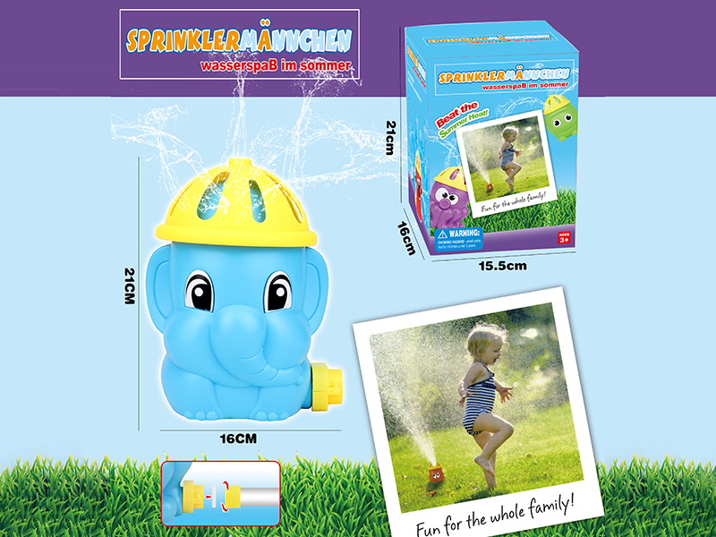 Animal Water Spray Sprinkler