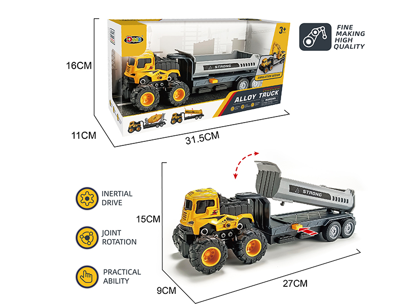 Inertia Alloy Dump Truck