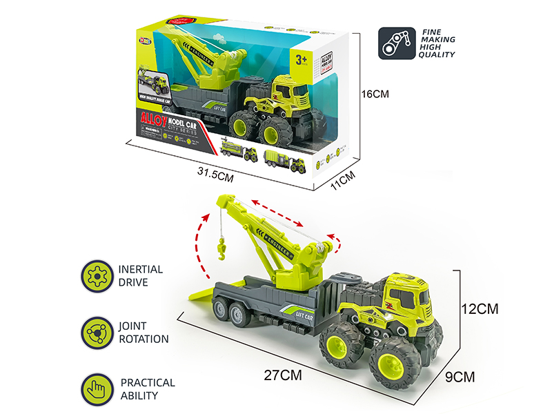 Friction Alloy City Series Rescue Crane