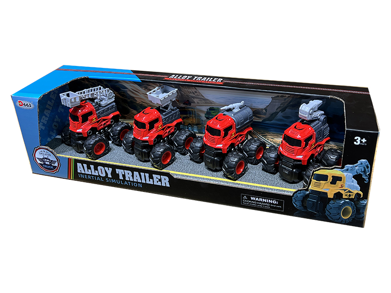 Friction Alloy Fire Engine