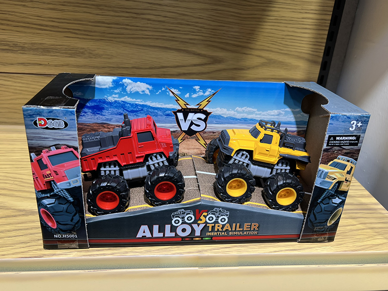 Alloy Off-Road Vehicle