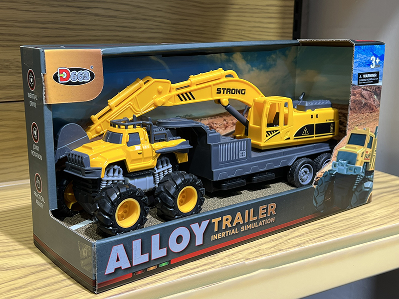 Alloy Trailer Engineering Excavator(Friction)