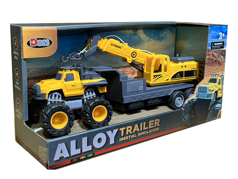 Alloy Trailer Engineering Crane(Friction)