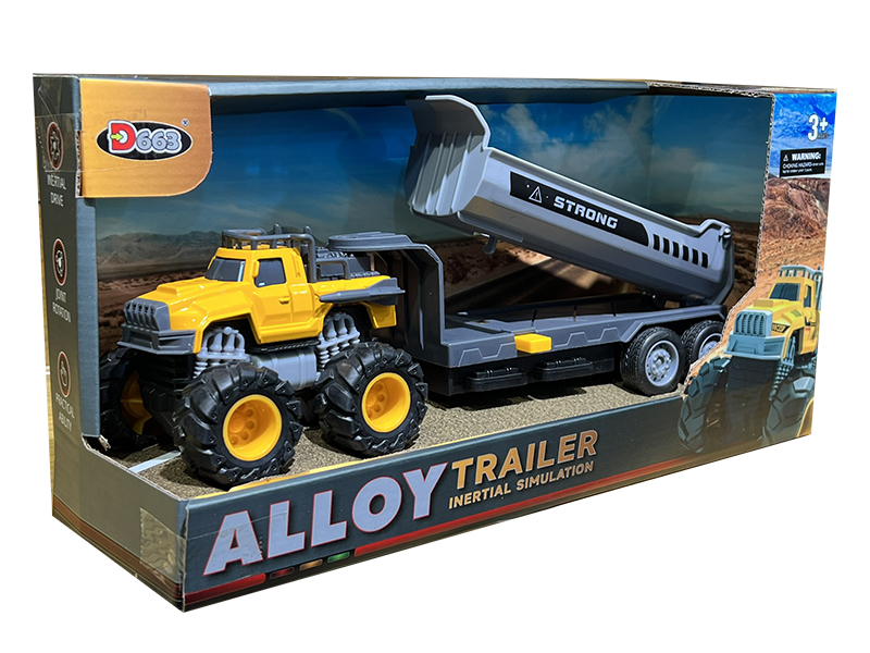 Alloy Trailer Engineering Dump Truck(Friction)
