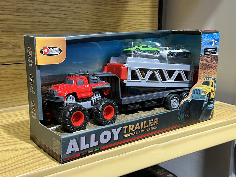 Inertia Transformable Folding Alloy Truck(With Ejection Function)