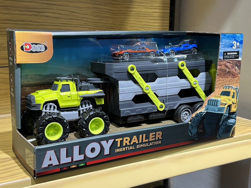 Inertia Transformable Alloy Truck