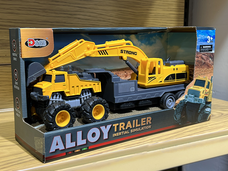 Alloy Trailer Engineering Excavator(Friction)