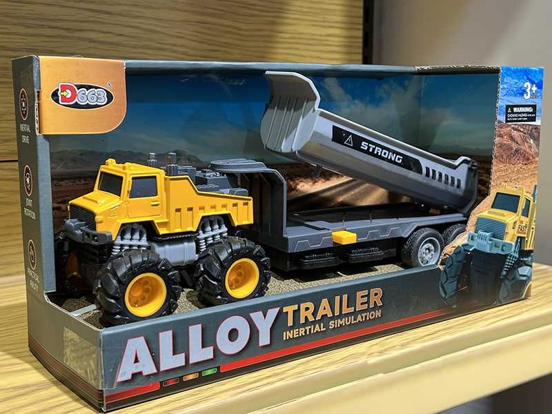 Alloy Trailer Engineering Dump Truck(Friction)