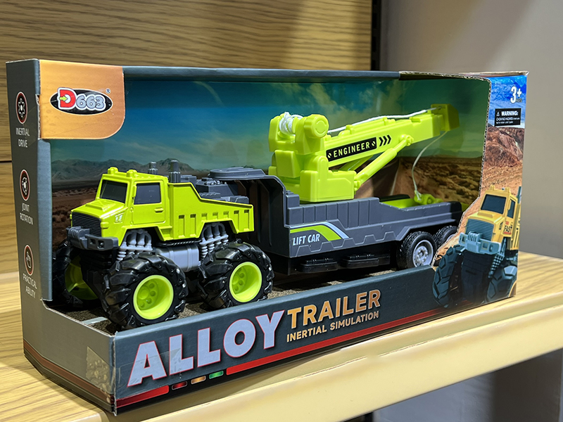 Friction Alloy City Series Rescue Crane