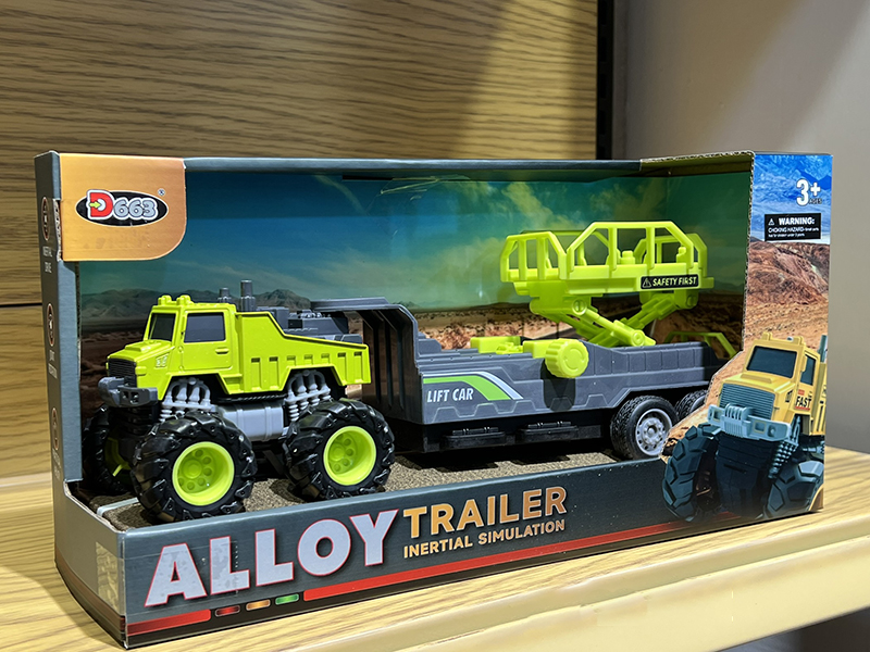 Friction Alloy City Series Lift Truck