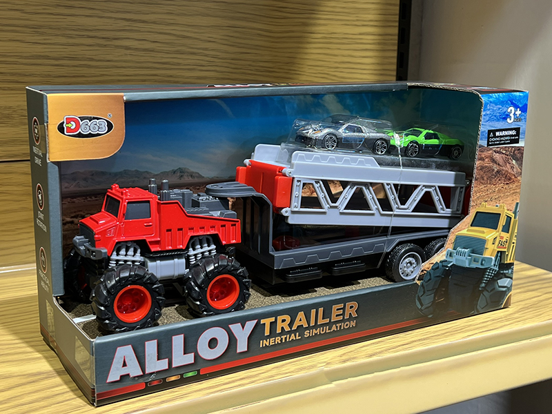 Inertia Transformable Folding Alloy Truck(With Ejection Function)