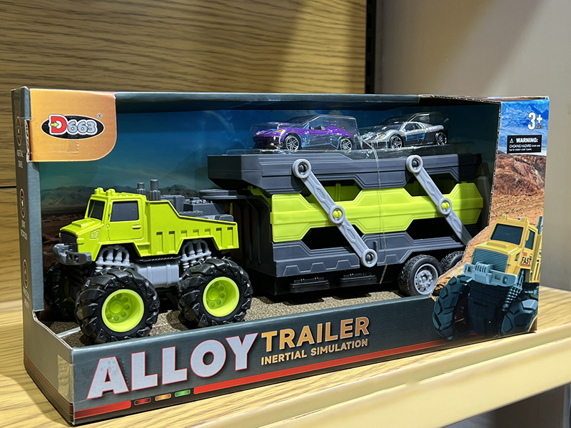 Inertia Transformable Alloy Truck