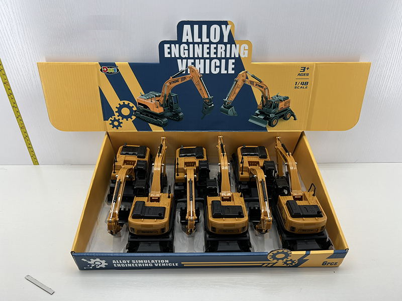 1:48 Friction Alloy Engineering Trucks 6pcs