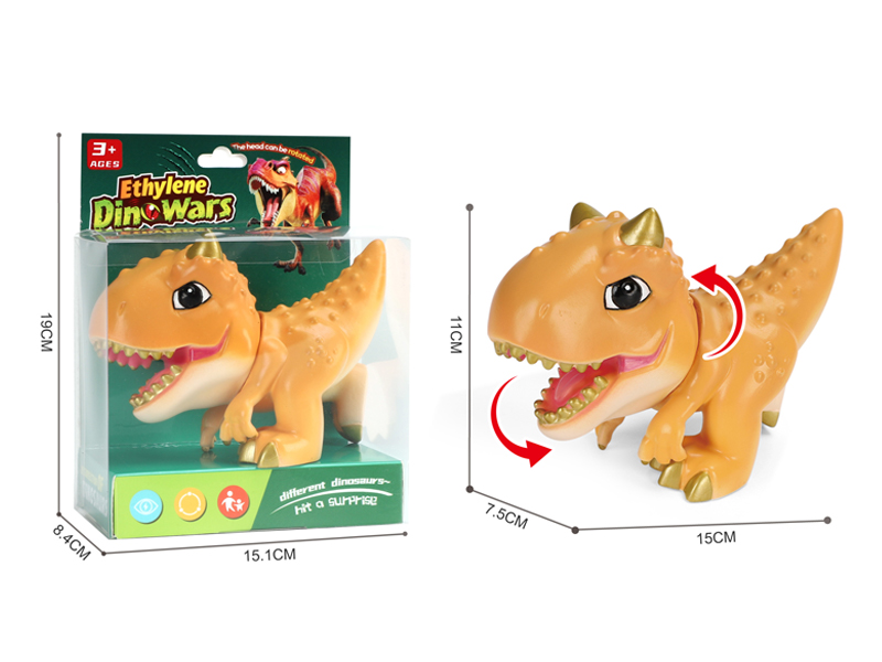 Vinyl Cartoon Bull Dragon