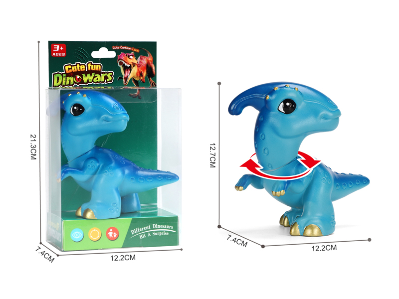 Vinyl Cartoon Paraceratops