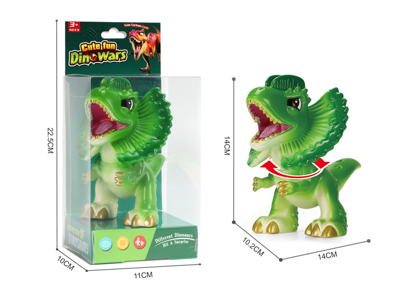 Vinyl Cartoon Godzilla