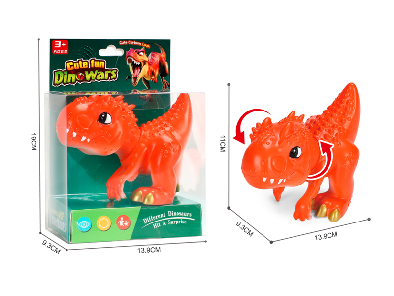 Vinyl Cartoon Tyrannosaurus Rex