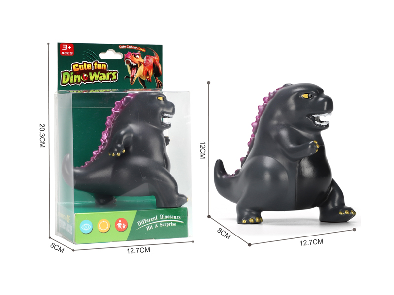 Vinyl Cartoon Brachiosaurus