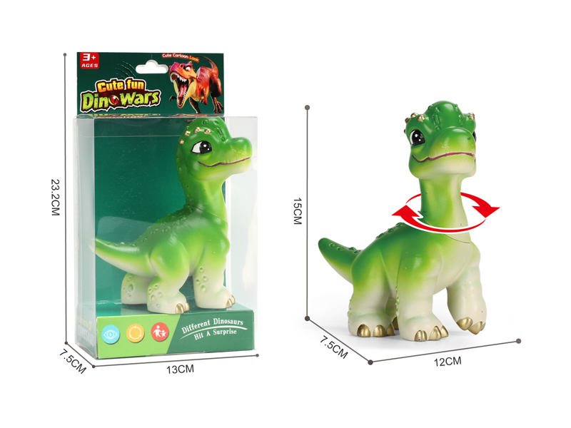 Vinyl Cartoon Dilophosaurus